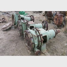 900 GPM @ 240' TDH, Worthington #M3-183, Slurry Pump, 4" inlet x 3" discharge, hard metal wear plates &