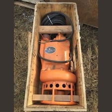 BJM #KZN, Submersible Pump w/ Agitator, 7.5 HP, 230 Volts, 3PH