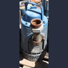 Flygt #2066.177, Submersible Dewatering Pump, 1.5" discharge, 2.4 HP, 575 Volts, 3430 RPM