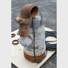 Flygt #2125.181, Submersible Pump, 3" discharge, 13 HP, 600 Volts, 3PH, 3400 RPM