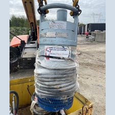 700 GPM @ 207' TDH, Flygt #2670.180-0470009, Submersible High Head Pump, 4" discharge, 27 HP, 3510 RPM, 600
