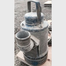 Flygt #2066.171, Submersible Pump, 3" discharge, 3 HP, 3300 RPM, 600 Volts, 3PH