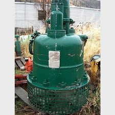 2600 GPM @ 50' TDH, Gorman Rupp #S8A1, Submersible Pump, 8" discharge, 65 HP, 550 Volts
