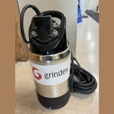 76 GPM @ 6 ' TDH, Grindex #8122.210, Macro Submersible Pump, 2" NPT discharge, 50' electrical cord, 9.8 amps