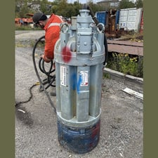 396 GPM @ 394' TDH, Hydrotech #MAV-6100HH-228, High Head Submersible Pump, 6" discharge, 100 HP, 3800 RPM