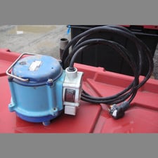 46 GPM @ 18' TDH, Little Giant #6-CIA, Submersible Pump, 1.5" discharge, 10' power cord, non-clog nylon