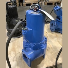 PX Pump #PX1-65-2, Submersible Pump, 3" discharge, 2.3 kW, 2850 RPM, 230 Volt, 3PH, 60 Hz