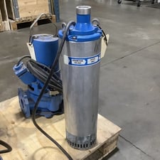 Pumpex #PC-1301H, Submersible Pump, 2" discharge, 6 HP, 3400 RPM, 575 Volt, 3PH, 60 Hz