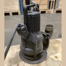 Pumpex #K63, Submersible Pump, 3" discharge, 2.4 HP, 3400 RPM, 460 Volt, 3PH, 60 Hz