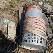 Stancor #P60CEHH, Submersible Pump, 4" discharge, 25' cable, 18 HP, 24.5 amps, 460 Volt, 3PH