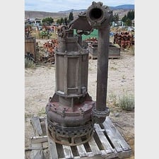 600 GPM @ 80' TDH, Toyo #DP-30, Submersible Pump, 4" discharge, 30 HP, 575 Volt, (2 available)
