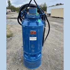 264 GPM @ 312' TDH, Toyo #DXL-60H-2, High Head Submersible Dewatering Pump, 6" discharge, 60 HP, 3600 RPM