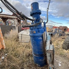 1056 GPM @ 312' TDH, Toyo #DXL150-1, Submersible Pump, 8" discharge, 150 HP, 3500 RPM, 180 amps, 460 Volt