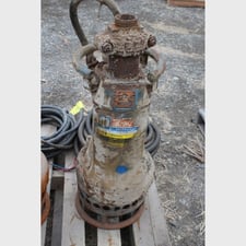 383 GPM @ 57' TDH, Tsurumi #KRS2-B3, Submersible Pump, 2" discharge, 5 HP, 575 Volt, 3PH