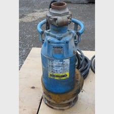 Tsurumi #KRS2-B6A, Submersible Pump, 4" discharge, 15 HP, 575 Volt, 3PH