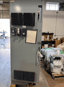 Allen-Bradley #PCHWP05-VFD, Chilled Water Pump, PowerFlex VFD (8 available)