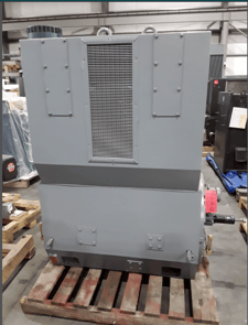 600 HP 576 RPM Siemens-Allis, Frame 509US, 3 phase, TODS, 2300/4160 Volts 60 Hz.