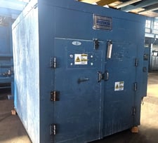 72" width x 72" H x 96" L Binks #BWN-68-6E, walk in oven, 500&deg;F, 48 KW, side mount Control, double doors