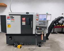 Haas #ST-15Y, CNC Turning Center, Y-Axis, Live Tooling, Only 4 Cutting Hours, 2024