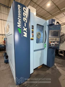 Matsuura #MX-330, 5" Axis Vertical Machining Center, 15000 RPM, 2016