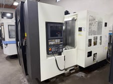 Kitamura #Mycenter-HX-300-iG/400, CNC Horizontal Machining Center, 2017