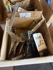 Welding Clamps, Large Lot