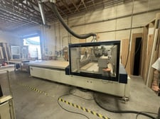 Morbidelli #N-100, Flat Table Machine w/ATC/Boring, 5' x 12' table, 9.84" Z, 5.9" thick, 14 ATC, 2017