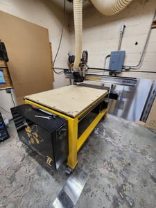 Camaster #Stinger-II, CNC Router, 3' x 4' table, 4 HP (3 kW) spindle, 2013
