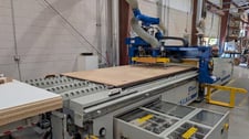 Giben #G4-EVO-510, CNC Router w/ATC/Boring, 5' x 10' table, 126" X, 62.9" Y, 9.8" Z, 8 ATC, 15 HP, 2018
