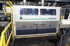 Weinig #Powermat-2400, Feed Through Moulder, 4-Head (B-T-B-T), 9-1/16" x 6-5/16" capacity, 20-200 FPM, 2018