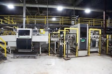 Weinig Dimter #Opticut-450, Optimizing Cross-Cut Saw w/CombiScan EVO Luxscan Scanner, 480V., 3 Ph., 2018