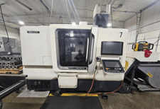DMG Mori Seiki #NLX-2500SY, CNC Lathe, 14" swing, 27.7" machining length, 14" turning diameter, 10" chuck, 3"