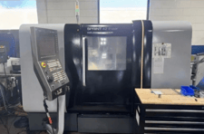 Gildemeister #Sprint-42-Linear, 8-Axis CNC Lathe, 2.56" X, 13.78" Y, 4.72" Z, 12.6" machining length, 1.65"