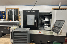 Yama Seiki #GTW-1500Y, CNC Lathe, 15.7" swing, 9.8" turning diameter, 8.2" machining length, 6" chuck, 25 HP