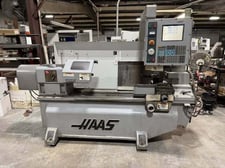 Haas #TL-2, CNC Lathe, 8" X, 48" Z, 16" swing, 48" machining length, 8" chuck, 2" bar, 10 HP, 2000 RPM, 2005