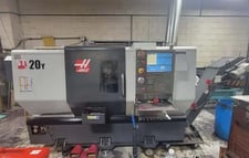 Haas #ST-20Y, CNC Lathe, 8.4" X, 2" Y, 22.5" Z, 21" swing, 22.5" machining length, 11.75" turning diameter