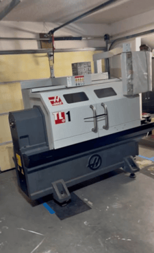 Haas #TL-1, CNC Lathe, 20" swing, 30" machining length, 16" turning diameter, 8" chuck, 12 HP, 2000 RPM, 2019