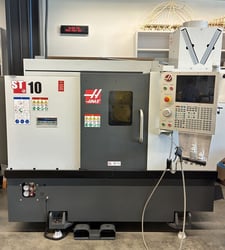 Haas #ST-10, CNC Lathe, 25.2" swing, 16.5" machining length, 14" turning diameter, 6" chuck, 1.7" bar, 15 HP