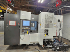 Kitamura #MyCenter-HX400IG/500, 4-Axis Horizontal Machining Center, 15.75" pallets, 24" X/Y/Z, 15,000 RPM