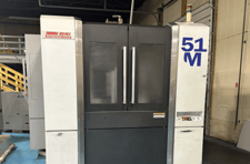Mori Seiki #NH-5000-DCG, Horizontal Machining Center, 28.7" X/Y, 33.5" Z, 50 HP, 14,000 RPM, 60 automatic