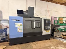 Daewoo Doosan #DNM-5700L, Vertical Machining Center, 51.1" X, 22.4" Y, 20" Z, 12000 RPM, 30 automatic tool