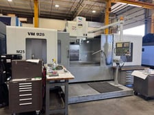 Daewoo Doosan #VM925, Vertical Machining Center, 78.7" X, 36.4" Y, 31.5" Z, 12000 RPM, 30 automatic tool