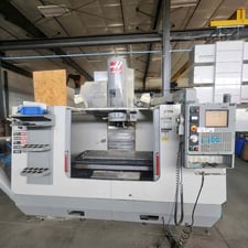 Haas #VF-4SS, Vertical Machining Center, 50" X, 20" Y, 25" Z, 30 HP, 12,000 RPM, 24 automatic tool changer