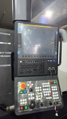 DN Solutions #PUMA-GT3100L, CNC Turning Center, 28.3" Swing, 18.9" Turning diameter, 53.1" Z-Travel