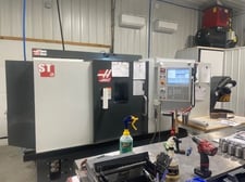 Haas #ST-30, CNC Lathe, 31.7" Swing, 26" Machining Length, 10" Chuck, 3" Bar, 30 HP, 3,400 RPM, 2022