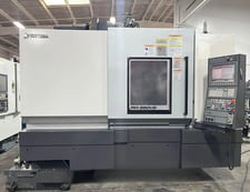 Okuma #MA-550VB, Vertical CNC Machining Center, 51.1" X, 22" Y, 22" Z, 6000 RPM, CAT-50, 30 HP, 32 automatic