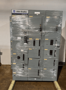 Allen-Bradley, Centerline 2100, MCCCG1, Motor Control Center (MCC), 600 VAC