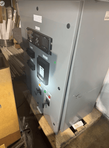 Basler Electric (panel) / Saginaw Control & Engineering (enclosure) 52-GT Co-Gen Breaker Control Panel