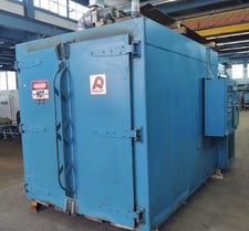 60" width x 72" H x 96" D, Precision Quincy (Class A) Gas 850 F.
