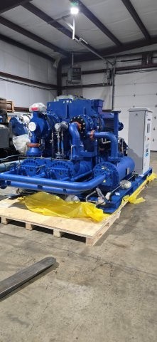 1536 acfm, 125 psig, Kaishan KCOF-600, 350 HP, 480 V., NEW